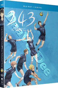 2.43: Seiin High School Boys Volleyball Team | 2.43 Seiin Koukou Danshi Volley Bu  |   Blu-Ray